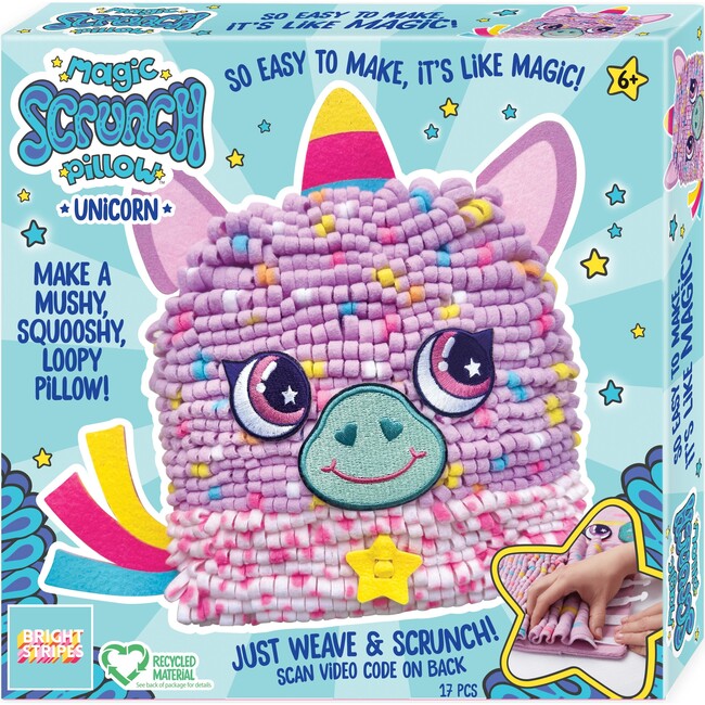 Magic Scrunch™ Pillow-Unicorn
