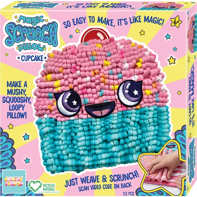 Magic Scrunch™ Pillow-Cupcake