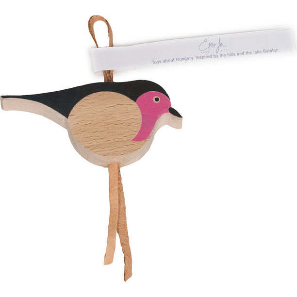 bird decoration Robin - Woodens - 1