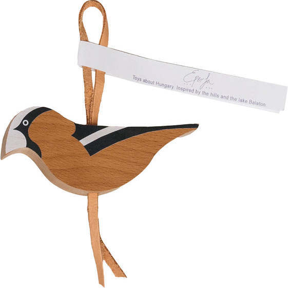 bird decoration Hawfinch
