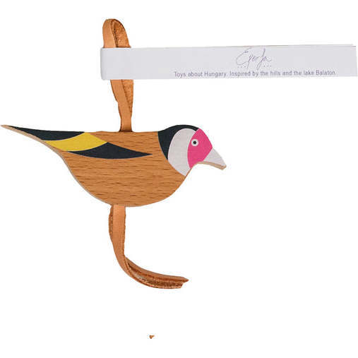 bird decoration Goldfinch