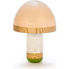 Mushroom Spinning top Small - Woodens - 1 - thumbnail