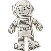 Colorable and Play Austronaut - Coloring - 2