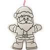 Colorable Santa and Tree - Coloring - 2