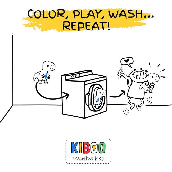 Colorable and Play Dino T-Rex - Coloring - 4