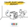 Colorable and Play Dino T-Rex - Coloring - 4