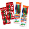 Holiday Scented Topper Pencils, 2 Sets - Art Supplies - 1 - thumbnail