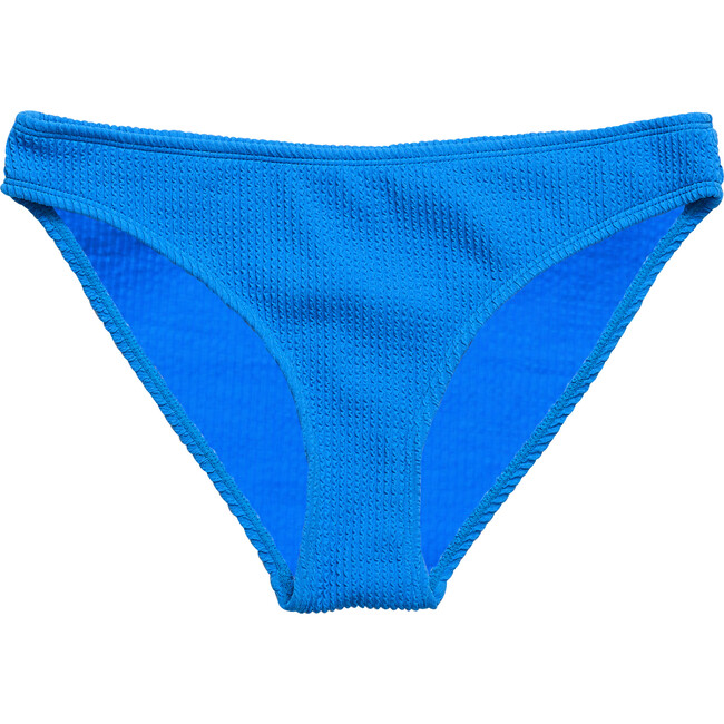 Womens Marine Blue Bikini Bottom