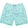 Mens Float Your Boat Swim Short - Swim Trunks - 1 - thumbnail