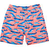 Mens Whale Tail Swim Short - Swim Trunks - 1 - thumbnail