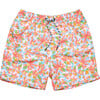 Mens Hawaiian Luau Sustainable Swim Short - Swim Trunks - 1 - thumbnail