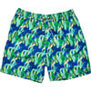 Mens Toucan Jungle Sustainable Swim Short - Swim Trunks - 1 - thumbnail