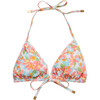 Womens Hawaiian Luau Sustainable Bikini Top - Two Pieces - 1 - thumbnail