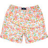 Mens Hawaiian Luau Sustainable Swim Short - Swim Trunks - 2