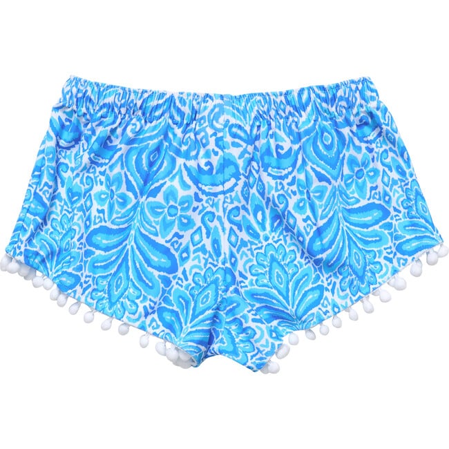 Santorini Blue Swim Shorts - Shorts - 2