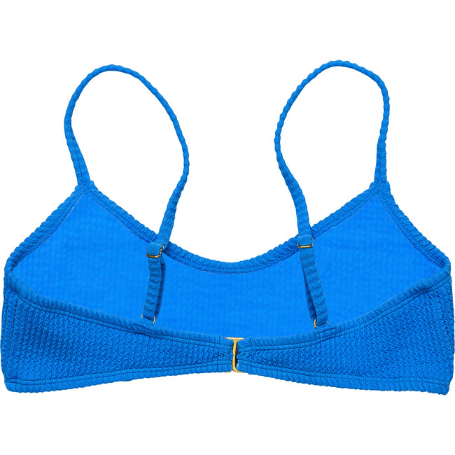 Womens Marine Blue Bikini Top - Two Pieces - 2