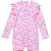 Pink Sea LS Sunsuit - One Pieces - 1 - thumbnail