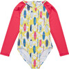 Rock The Board LS Surf Suit - One Pieces - 1 - thumbnail