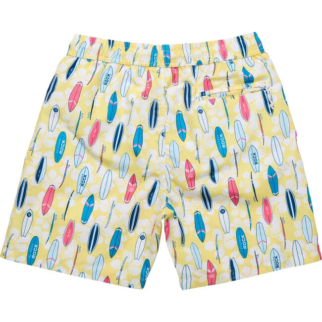 Mens  Rock The Board Swim Short - Swim Trunks - 3