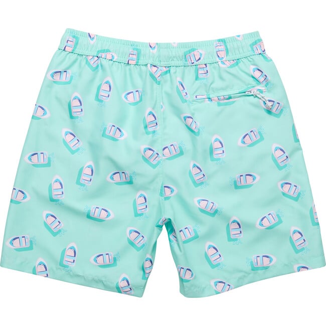 Mens Float Your Boat Swim Short - Swim Trunks - 3