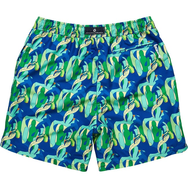 Mens Toucan Jungle Sustainable Swim Short - Swim Trunks - 3