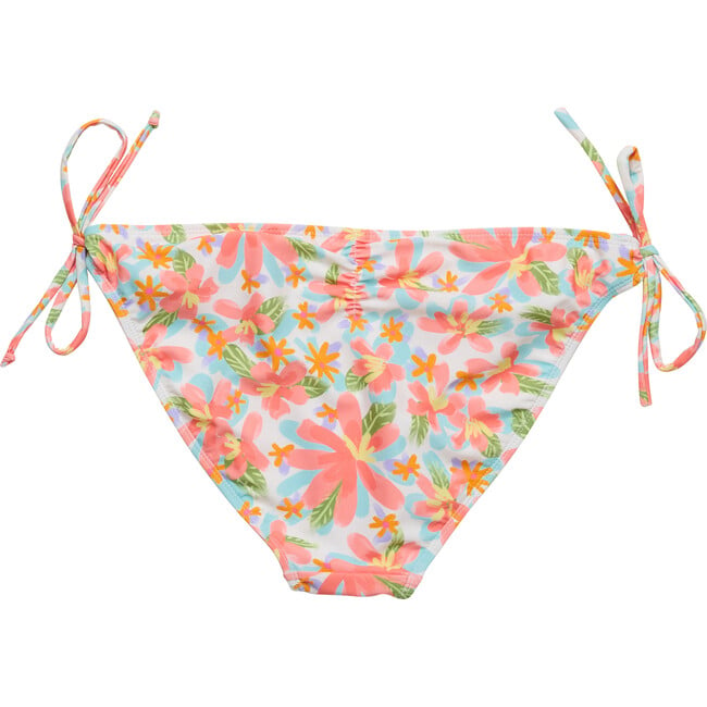 Womens Hawaiian Luau Sustainable Bikini Bottom - Two Pieces - 3