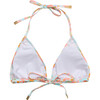 Womens Hawaiian Luau Sustainable Bikini Top - Two Pieces - 3