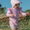 Pink Sea LS Sunsuit - One Pieces - 2