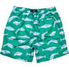 Mens Reef Shark Swim Short - Swim Trunks - 3