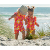 Pop of Sunshine SS Sunsuit - One Pieces - 2