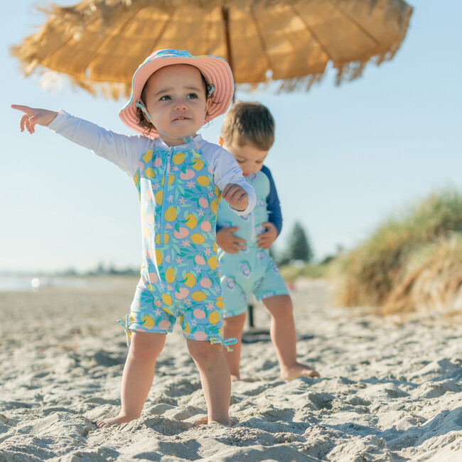 Lemon Drops LS Sunsuit - One Pieces - 2