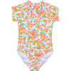 Hawaiian Luau Sustainable SS Surf Suit - One Pieces - 1 - thumbnail