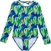 Toucan Jungle Sustainable Keyhole Surf Suit - One Pieces - 1 - thumbnail