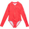 Watermelon Sustainable LS Surf Suit - One Pieces - 1 - thumbnail