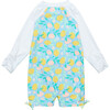 Lemon Drops LS Sunsuit - One Pieces - 3