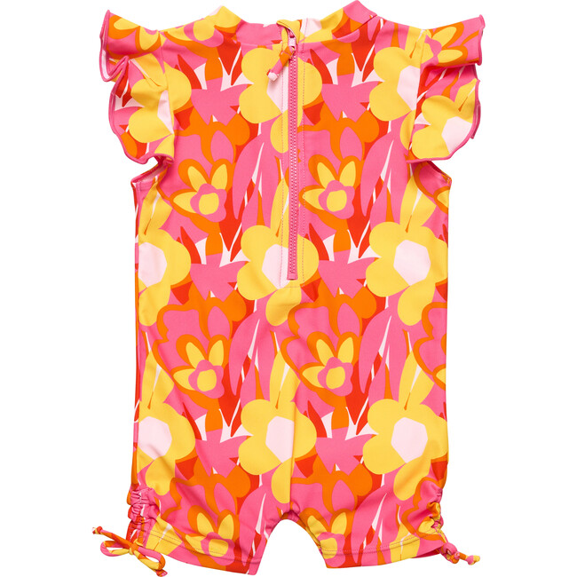 Pop of Sunshine SS Sunsuit - One Pieces - 3