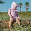 Pink Sea LS Sunsuit - One Pieces - 3