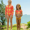 Pop of Sunshine LS Surf Suit - One Pieces - 2