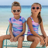 Water Hues SS Surf Suit - One Pieces - 2