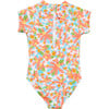 Hawaiian Luau Sustainable SS Surf Suit - One Pieces - 3