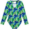 Toucan Jungle Sustainable Keyhole Surf Suit - One Pieces - 3