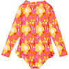 Pop of Sunshine LS Surf Suit - One Pieces - 3