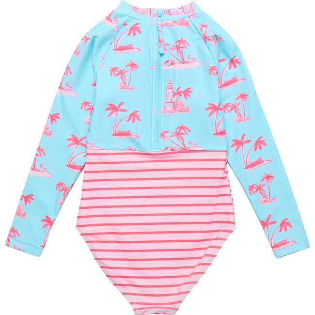 Lighthouse Island Sustainable LS Surf Suit - One Pieces - 3