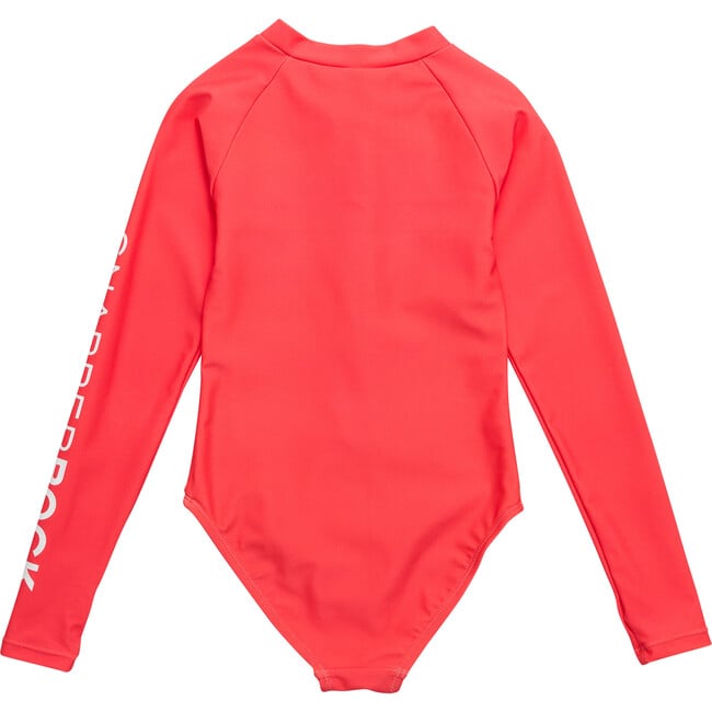 Watermelon Sustainable LS Surf Suit - One Pieces - 3