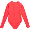 Watermelon Sustainable LS Surf Suit - One Pieces - 3