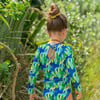 Toucan Jungle Sustainable Keyhole Surf Suit - One Pieces - 4