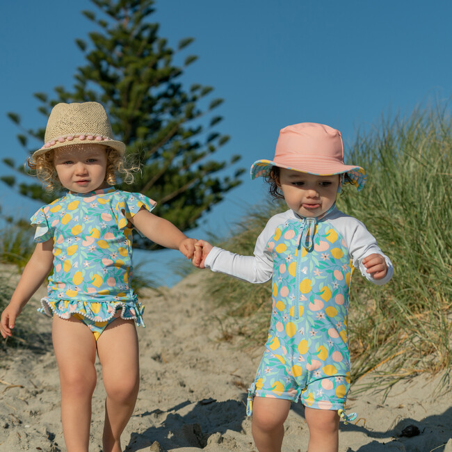 Lemon Drops LS Sunsuit - One Pieces - 7