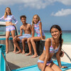 Water Hues SS Surf Suit - One Pieces - 6