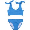 Marine Blue Crop Bikini - Two Pieces - 1 - thumbnail