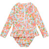 Hawaiian Luau Sustainable LS Surf Suit - One Pieces - 3